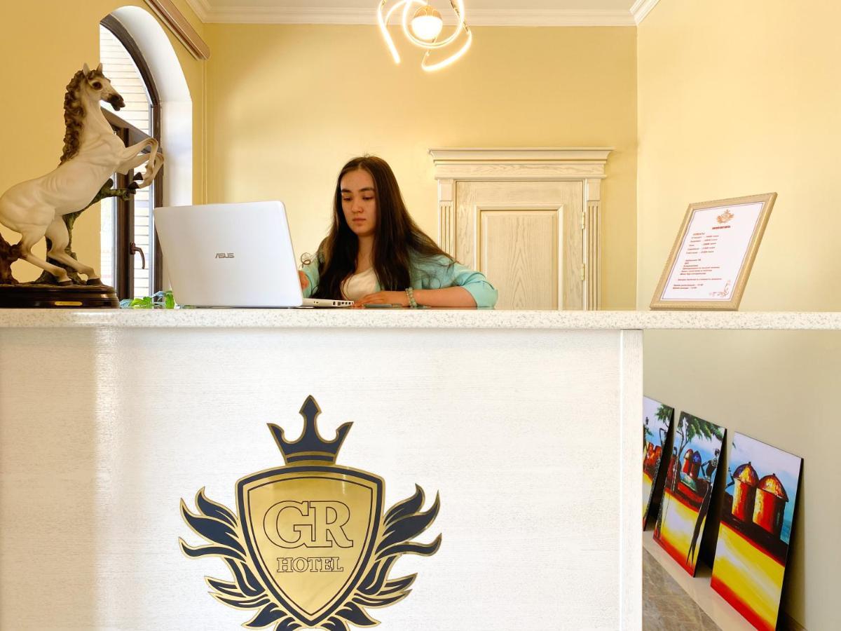 Golden Ray Hotel Туркестан Экстерьер фото