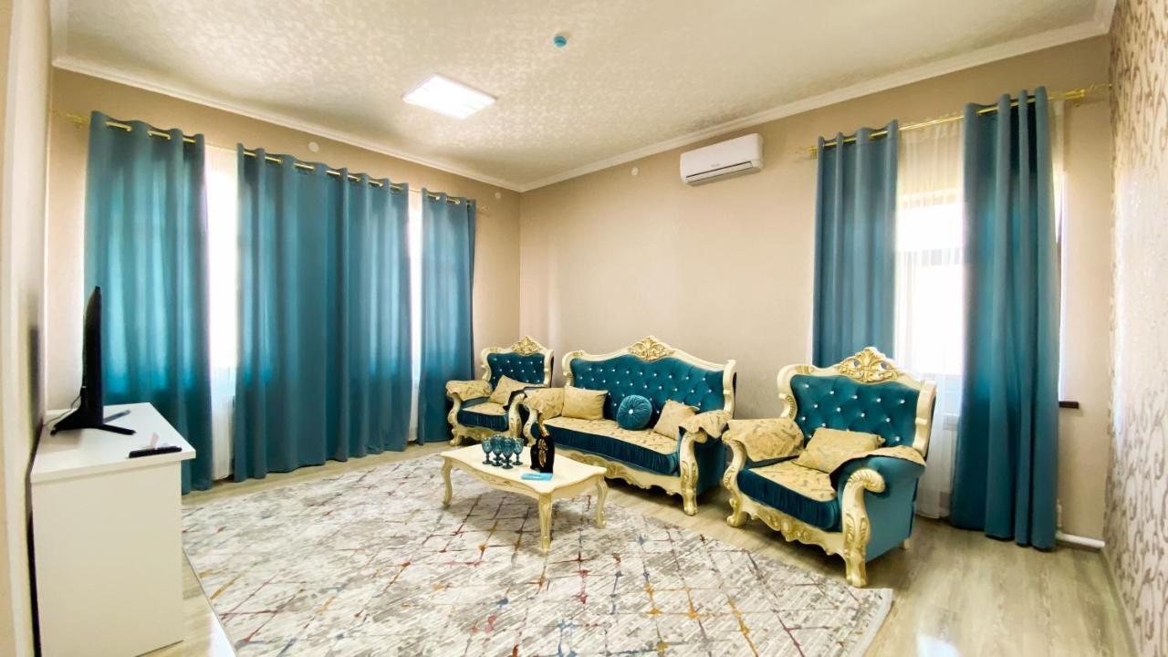 Golden Ray Hotel Туркестан Экстерьер фото