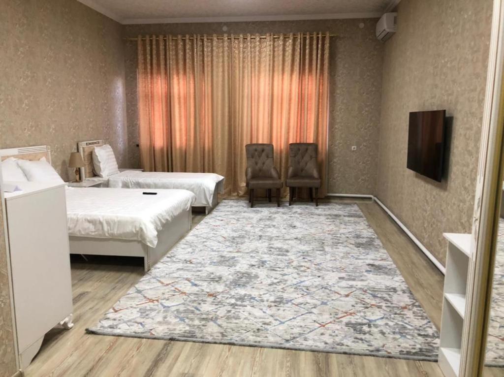 Golden Ray Hotel Туркестан Экстерьер фото